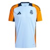 Officiële Voetbalshirt Real Madrid Pre-Match 2024-25 Blauwe - Heren